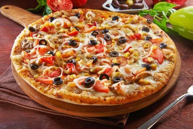 Pizza Menüler
